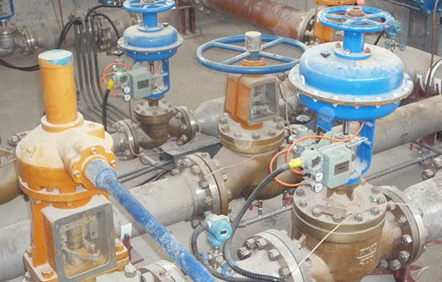 永濟中農化工-氣動氧氣調節閥,手動氧氣截止閥